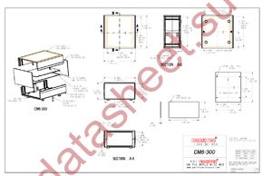 60222-02-028 CM6-300 PNL BLACK datasheet  